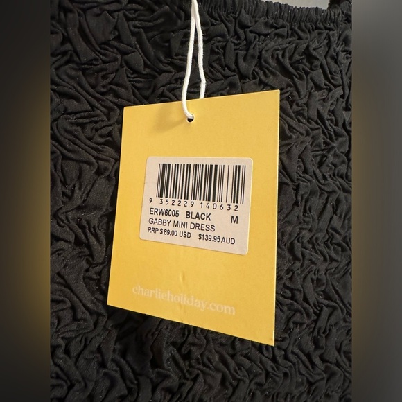 Charlie Holiday Gabby Mini Dress NWT​ - Picture 7 of 13